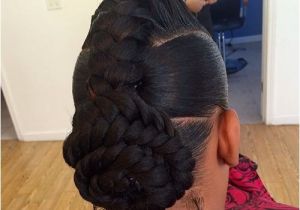 One Goddess Braid Hairstyle 60 Inspiring Examples Of Goddess Braids