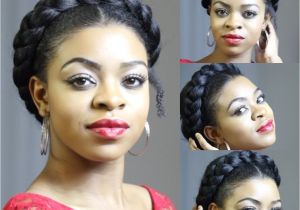 One Goddess Braid Hairstyle E Goddess Braid Hairstyle