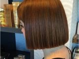 One Length Short Bob Haircuts the 25 Best E Length Haircuts Ideas On Pinterest