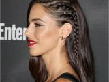 One Side Braid Hairstyles 30 Amazing Party Hair Styles and How to Recreate them