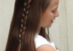 One Side Braid Hairstyles Marvelous E Side French Braid Hairstyles U Odmalicka Pic for