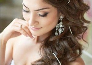 One Side Hairstyles for Weddings Indian Bridal Hairstyle Dulhan Latest Hairstyles for Wedding