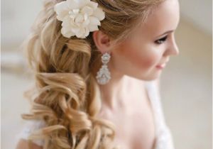 One Side Hairstyles for Weddings Side Swept Wedding Hairstyles to Inspire Mon Cheri Bridals