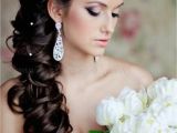 One Side Hairstyles for Weddings Wedding Hair E Side Back