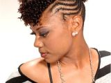 One Sided Braided Mohawk Hairstyles Braided Mohawk Hairstyles E Side 10 Gorgeous