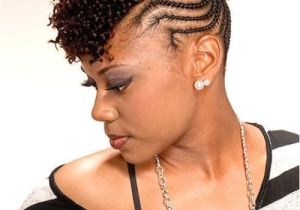 One Sided Braided Mohawk Hairstyles Braided Mohawk Hairstyles E Side 10 Gorgeous