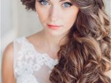 One Sided Wedding Hairstyles One Side Long Hairstyle Hairstyles