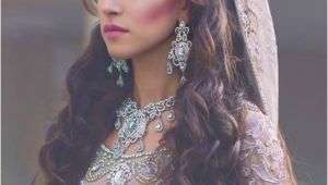 Open Hair Hairstyles for Wedding 20 Latest Indian Bridal Hairstyles Easyday