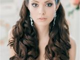 Open Hair Hairstyles for Wedding Bridal Hairstyles Open Semi Open Pinned Up 100