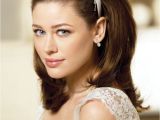 Open Hair Hairstyles for Wedding Bridal Hairstyles Open Semi Open Pinned Up 100