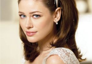 Open Hair Hairstyles for Wedding Bridal Hairstyles Open Semi Open Pinned Up 100