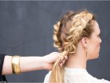 Overhand Braid Hairstyles Bohemian Braid How to Bangstyle