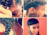 Overhand Braid Hairstyles Simple Beautiful Protective Style Munity