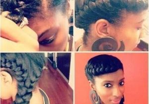 Overhand Braid Hairstyles Simple Beautiful Protective Style Munity
