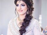 Pakistani Easy Hairstyle 37 Beautiful Hairstyle for Saree Indian Traditional
