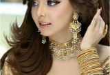 Pakistani Easy Hairstyle Pakistani Wedding Haircuts for Walima 2018 Easy and Chic