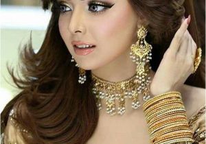Pakistani Easy Hairstyle Pakistani Wedding Haircuts for Walima 2018 Easy and Chic