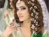 Pakistani Hairstyle for Wedding Best Pakistani Bridal Hairstyles