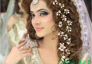 Pakistani Hairstyle for Wedding Best Pakistani Bridal Hairstyles