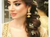 Pakistani Hairstyle for Wedding Latest Pakistani Bridal Wedding Hairstyles Trends 2018