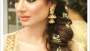 Pakistani Hairstyle for Wedding Latest Pakistani Bridal Wedding Hairstyles Trends 2018