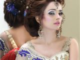 Pakistani Hairstyle for Wedding New Pakistani Bridal Hairstyles to Look Stunning