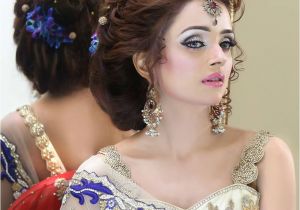 Pakistani Hairstyle for Wedding New Pakistani Bridal Hairstyles to Look Stunning