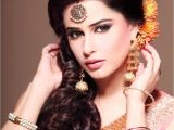 Pakistani Hairstyle for Wedding Pakistani Wedding Hairstyles for Long Hair top Pakistan