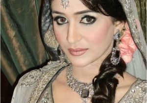 Pakistani Hairstyle for Wedding Pakistani Wedding Hairstyles for Short Hair top Pakistan