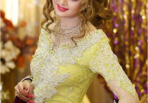 Pakistani Hairstyle for Wedding Trendy Pakistani Bridal Hairstyles 2017 New Wedding