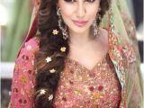 Pakistani Hairstyles for Weddings Latest Pakistani Bridal Wedding Hairstyles Trends 2018