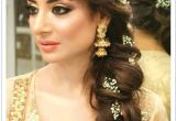 Pakistani Hairstyles for Weddings Latest Pakistani Bridal Wedding Hairstyles Trends 2018