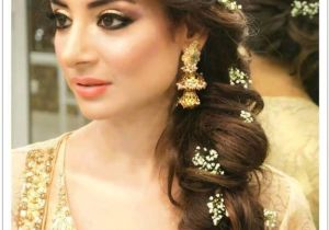 Pakistani Hairstyles for Weddings Latest Pakistani Bridal Wedding Hairstyles Trends 2018