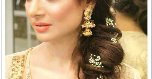 Pakistani Hairstyles for Weddings Latest Pakistani Bridal Wedding Hairstyles Trends 2018