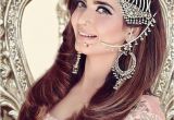 Pakistani Hairstyles for Weddings Stylish and Trendy Pakistani Bridal Wedding Hairstyle
