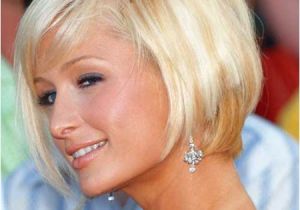 Paris Hilton Bob Haircut Celebrity Short Hairstyles 2014