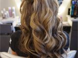 Party Hairstyles Half Up Half Down Long Hair with Loose Curls Perfect Half Up Half Down Style Follow