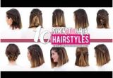 Patryjordan Easy Hairstyles for Short Hair 127 Best Easy Hairstyles Images