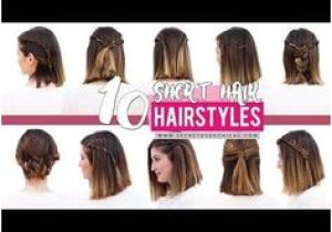 Patryjordan Easy Hairstyles for Short Hair 127 Best Easy Hairstyles Images