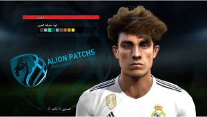 Pes 2013 New Hairstyles Download Pes 2013 Alvaro Odriozola Face & Hair by Alionp Pes Patch