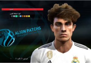 Pes 2013 New Hairstyles Download Pes 2013 Alvaro Odriozola Face & Hair by Alionp Pes Patch