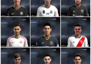 Pes 2013 New Hairstyles Download Pes 2013 Super Facepack V5 by Facemaker Ler Pes Patch