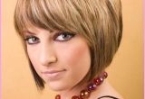 Photos Of Bob Haircuts with Bangs Medium Bob Haircut with Bangs Stylesstar