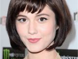 Photos Of Bob Haircuts with Bangs top 34 Best Short Hairstyles with Bangs for Round Faces