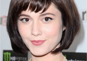 Photos Of Bob Haircuts with Bangs top 34 Best Short Hairstyles with Bangs for Round Faces