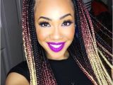 Pics Of Box Braids Hairstyles 50 Exquisite Box Braids Hairstyles that Really Impress