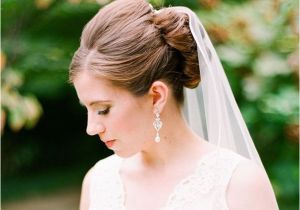 Pics Of Wedding Hairstyles with Veil 27 Wedding Hairstyles that Work Well with Veils