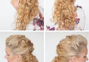 Picture Day Hairstyles for Curly Hair 30 Curly Hairstyles In 30 Days Day 7 Hair Romance