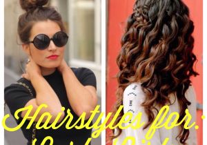 Picture Day Hairstyles for Curly Hair Blogust Day 28 Hairstyles for Curly Girls