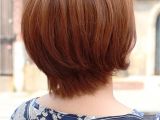 Pictures Of Bob Haircuts From the Back Of Back View Short Auburn Bob Hairstyle